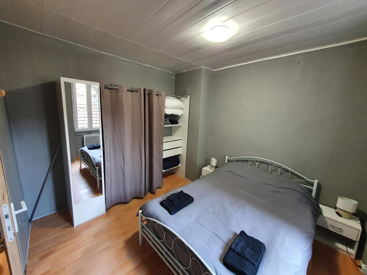 Appartement Vansuly 2 Salins-les-Bains Exteriör bild