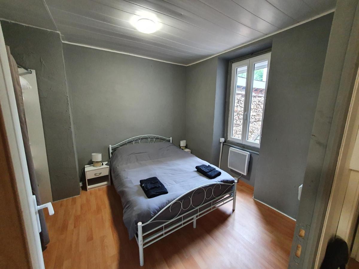 Appartement Vansuly 2 Salins-les-Bains Exteriör bild